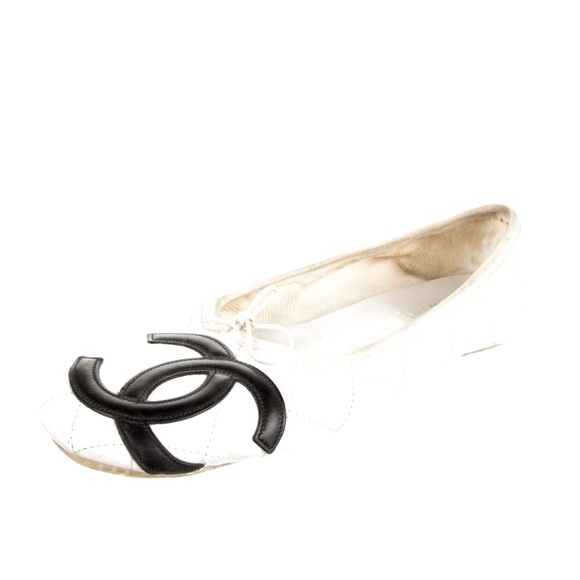 Chanel Cambon Ballet Flat - Rare - Picture 2 of 5
